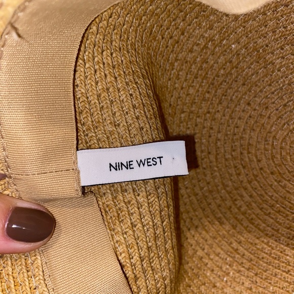 Nine West Sun Hat OSFM - Picture 4 of 4